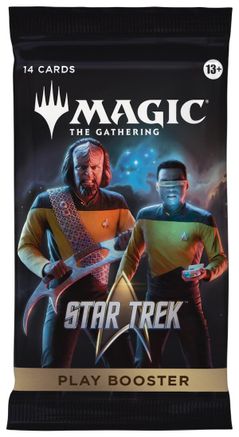 Star Trek - Play Booster Pack-1