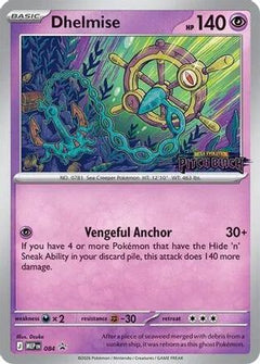 Dhelmise 084  - Holofoil ME Mega Evolution Promo - Promo-1
