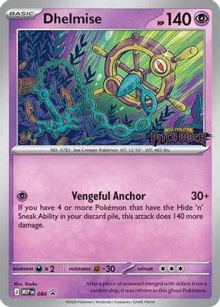 Dhelmise 084  - Holofoil ME Mega Evolution Promo - Promo-1
