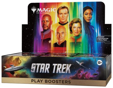 Star Trek - Play Booster Display-1