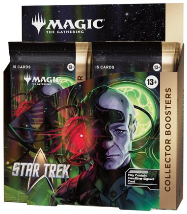 Star Trek - Collector Booster Display-1