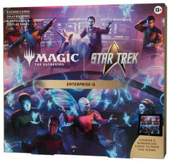 Star Trek Scene Box - Enterprise-Q-1