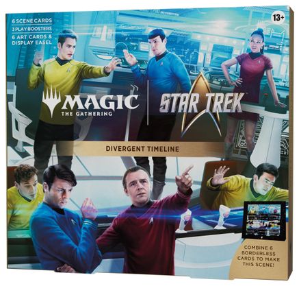 Star Trek Scene Box - Divergent Timelines-1