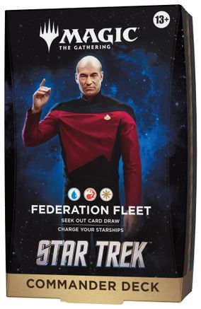 Star Trek Commander Deck - Federation Fleet-1