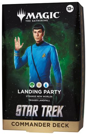 Star Trek Commander Deck - Landing Party-1
