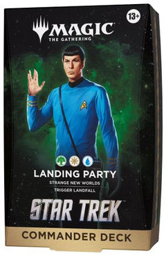 Star Trek Commander Deck - Landing Party-1