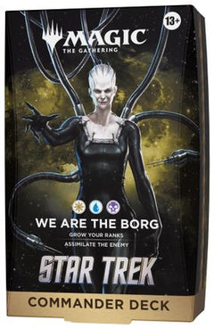 Star Trek Commander Deck - We Are the Borg-1