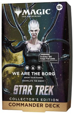 Star Trek Commander Deck - We Are the Borg (Collector's Edition)-1