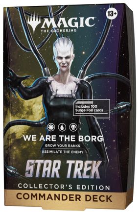 Star Trek Commander Deck - We Are the Borg (Collector's Edition)-1