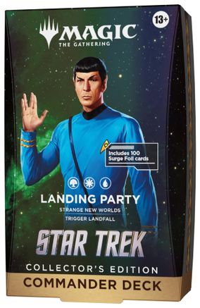 Star Trek Commander Deck - Landing Party (Collector's Edition)-1