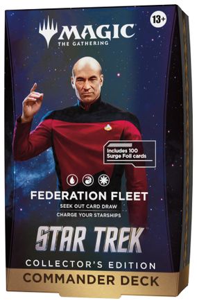 Star Trek Commander Deck - Federation Fleet (Collector's Edition)-1