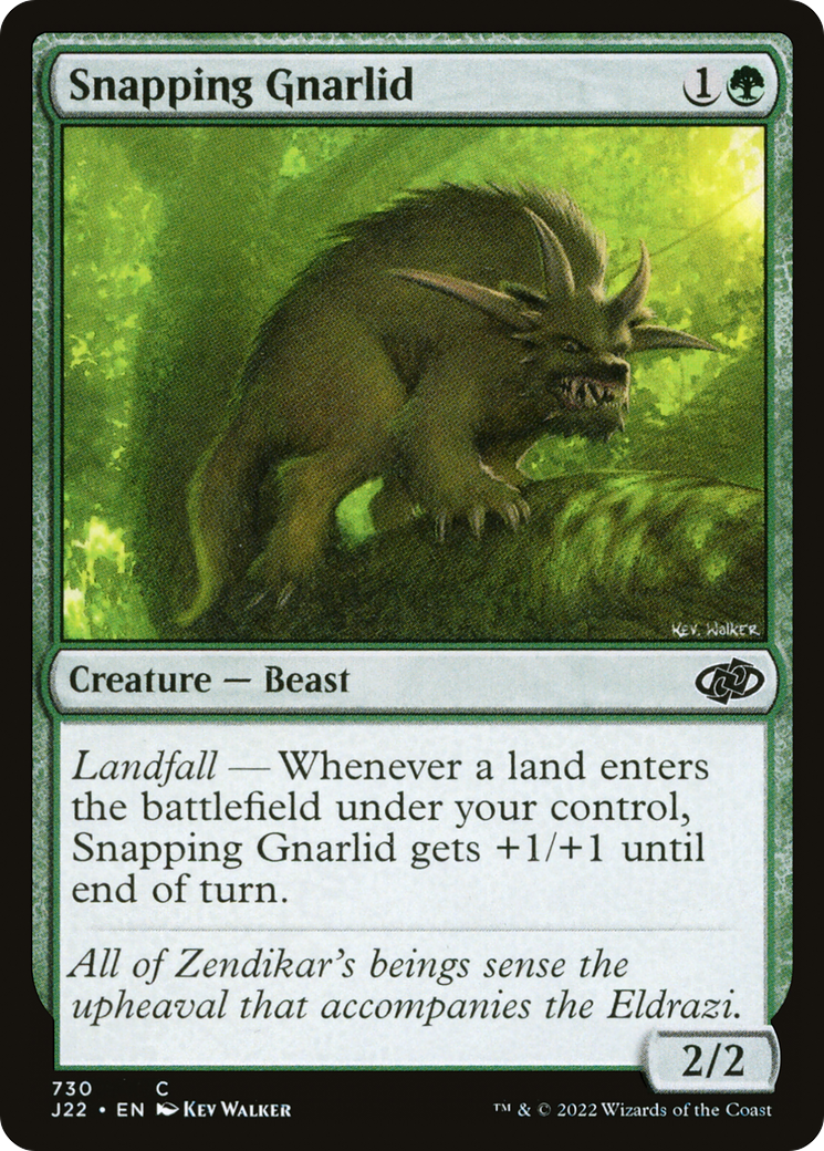 Snapping Gnarlid [Jumpstart 2022]-1