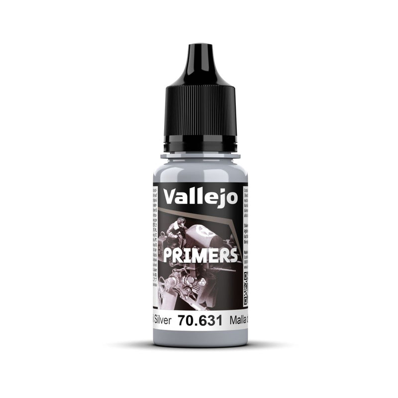 Vallejo - Surface Primer - Chainmail Silver 18ml-1