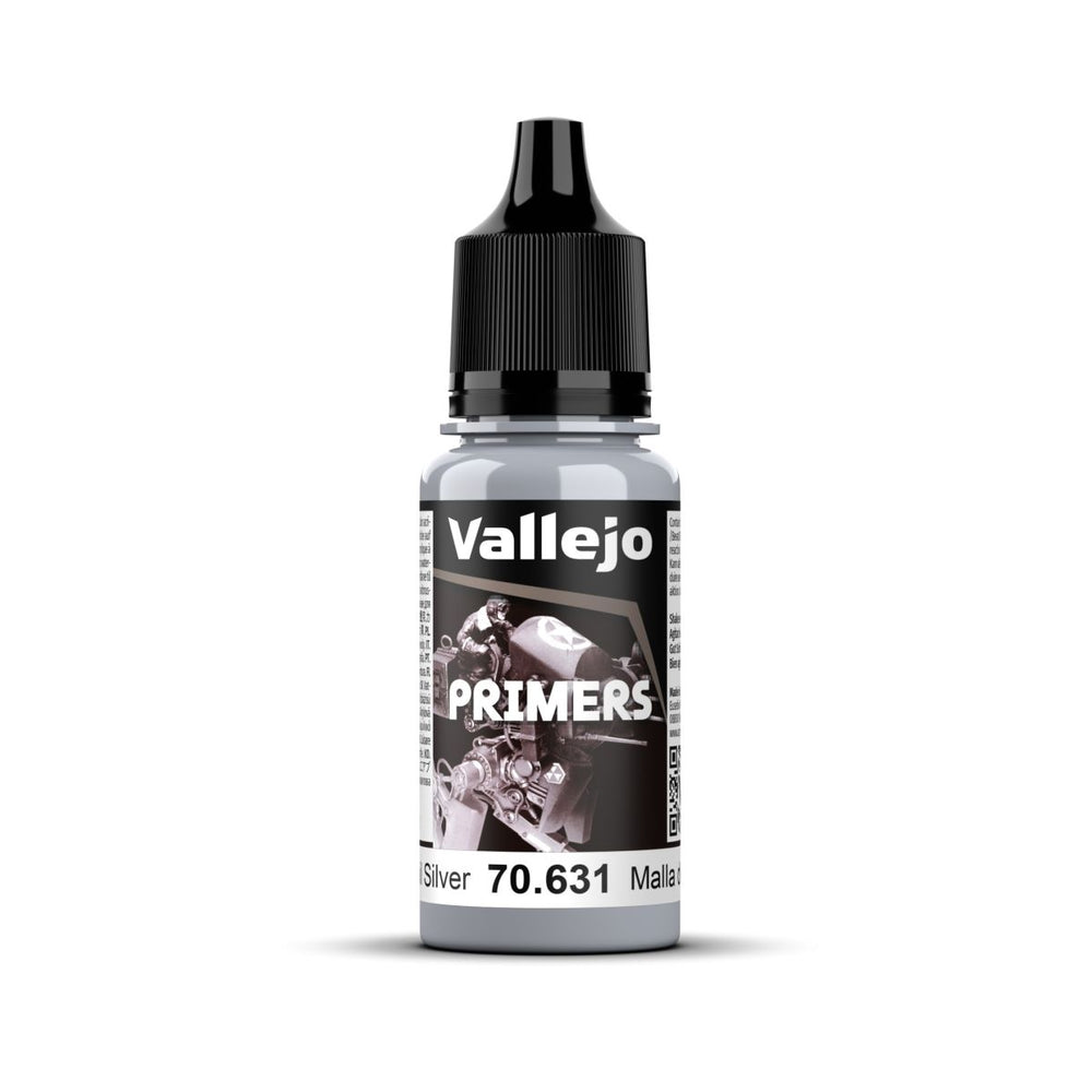 Vallejo - Surface Primer - Chainmail Silver 18ml