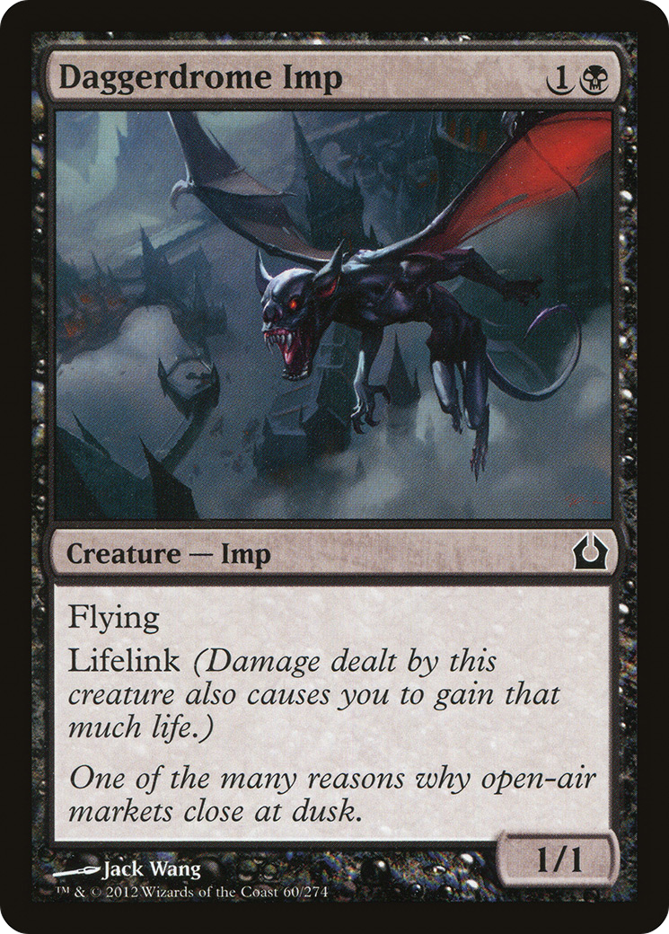Daggerdrome Imp [Return to Ravnica]-1