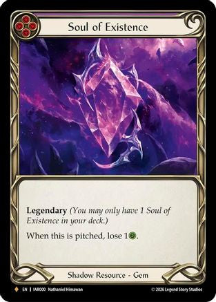 Soul of Existence (IAR000) - Usurp the Shadow Throne Rainbow Foil-1