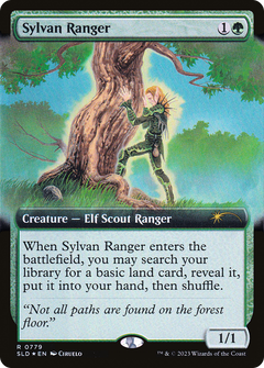 Sylvan Ranger (Extended Art) [Secret Lair Drop Series]-1