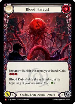 Blood Harvest (IAR005) - Usurp the Shadow Throne-1