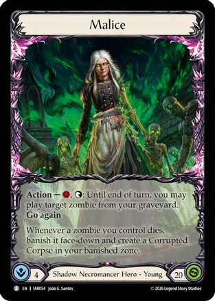 Malice (IAR054) - Usurp the Shadow Throne-1