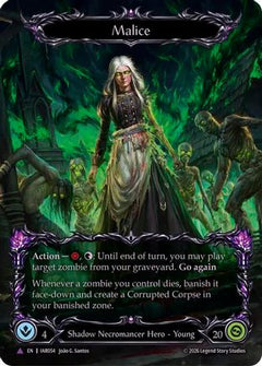 Malice (Marvel) (IAR054) - Usurp the Shadow Throne Cold Foil-1
