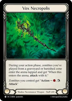 Vox Necropolis (IAR055) - Usurp the Shadow Throne-1