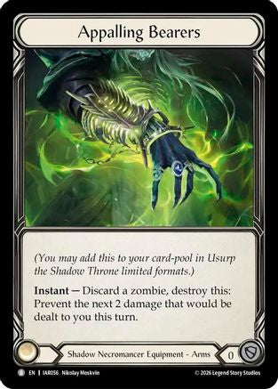 Appalling Bearers (IAR056) - Usurp the Shadow Throne-1