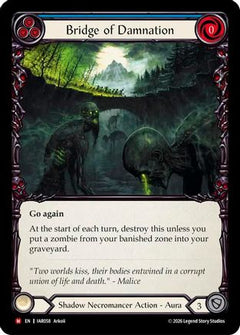 Bridge of Damnation (Blue) (IAR058) - Usurp the Shadow Throne Rainbow Foil-1
