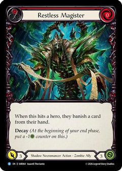 Restless Magister (IAR064) - Usurp the Shadow Throne-1