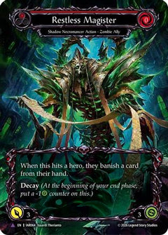 Restless Magister (Marvel) (IAR064) - Usurp the Shadow Throne Cold Foil-1