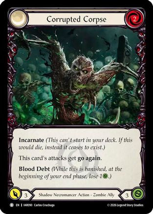 Corrupted Corpse (IAR090) - Usurp the Shadow Throne-1