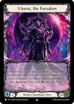 Viserai, the Forsaken // Viserai, Usurper (IAR106) - Usurp the Shadow Throne-1