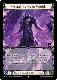 Viserai, Between Worlds // Viserai Usurper (IAR107) - Usurp the Shadow Throne-1