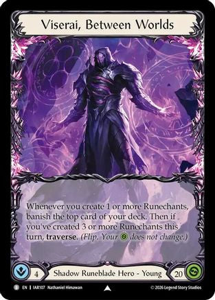 Viserai, Between Worlds // Viserai Usurper (IAR107) - Usurp the Shadow Throne-1