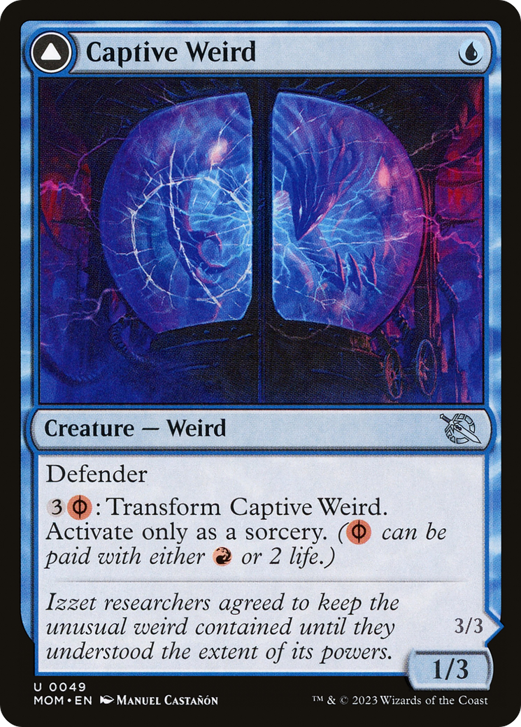 Captive Weird // Compleated Conjurer [March of the Machine]-3