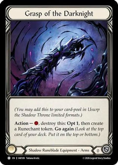 Grasp of the Darknight (IAR109) - Usurp the Shadow Throne-1