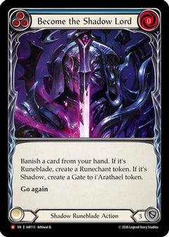 Become the Shadow Lord (Blue) (IAR113) - Usurp the Shadow Throne-1