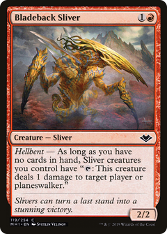 Bladeback Sliver [Modern Horizons]-1