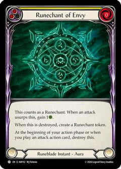 Runechant of Envy (IAR152) - Usurp the Shadow Throne-1