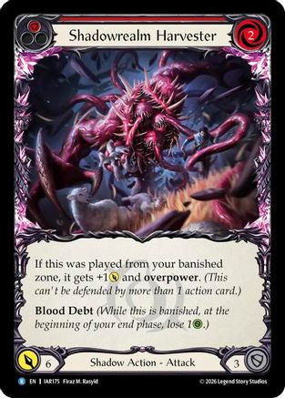 Shadowrealm Harvester (Red) (IAR175) - Usurp the Shadow Throne-1