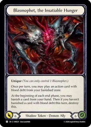 Blasmophet, the Insatiable Hunger (IAR221) - Usurp the Shadow Throne-1
