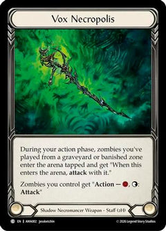 Vox Necropolis (AMA002) - Armory Deck: Malice Rainbow Foil-1