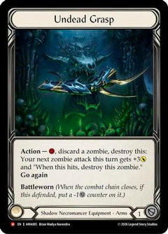 Undead Grasp (AMA005) - Armory Deck: Malice Rainbow Foil-1