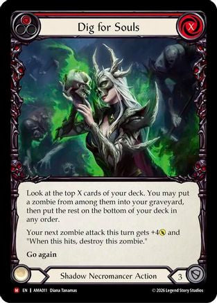Dig for Souls (Red) (AMA011) - Armory Deck: Malice-1