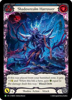 Shadowrealm Harrower (Blue) - FAB510 (FAB510) - Flesh and Blood: Promo Cards Rainbow Foil-1