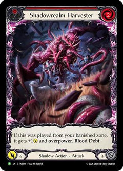 Shadowrealm Harvester (Red) - FAB511 (FAB511) - Flesh and Blood: Promo Cards Rainbow Foil-1