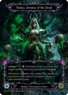 Malice, Domina of the Dead (Marvel) (GEM184) - GEM Pack 6 Cold Foil-1