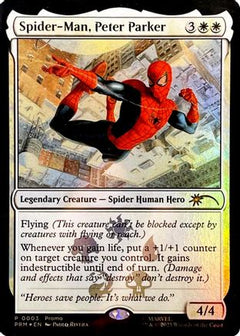 Spider-Man, Peter Parker (UMP-003) - Unique and Miscellaneous Promos Foil-1