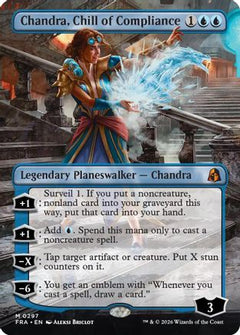 Chandra, Chill of Compliance (Borderless) (FRA-297) - Reality Fracture Foil-1