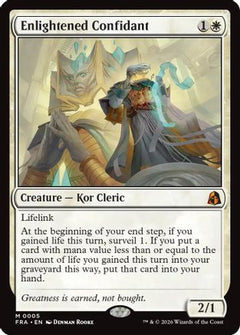 Enlightened Confidant (FRA-005) - Reality Fracture Foil-1