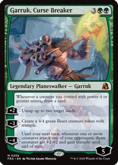 Garruk, Curse Breaker (FRA-259) - Reality Fracture-1